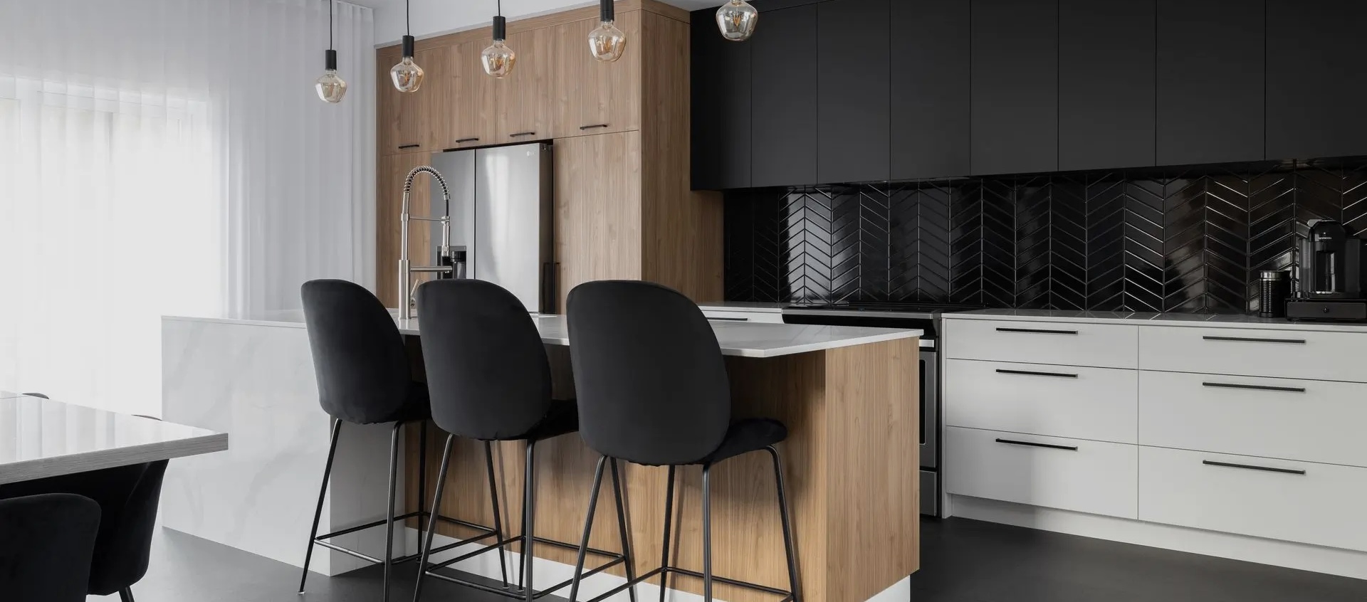 Cuisine sur mesure Armodec