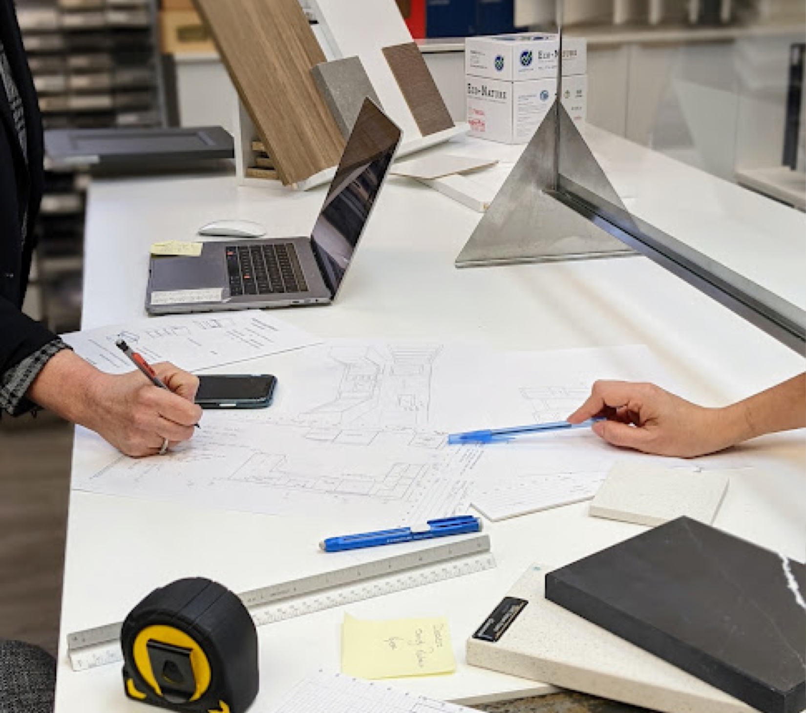 Entreprise de cuisiniste familiale