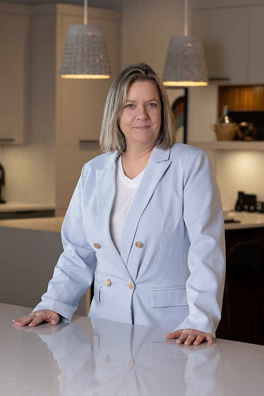 Lyne LégerDesigner cuisiniste